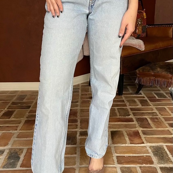 501 Levi Vintage Silver Tab Loose Fit Jeans - Picture 9 of 9